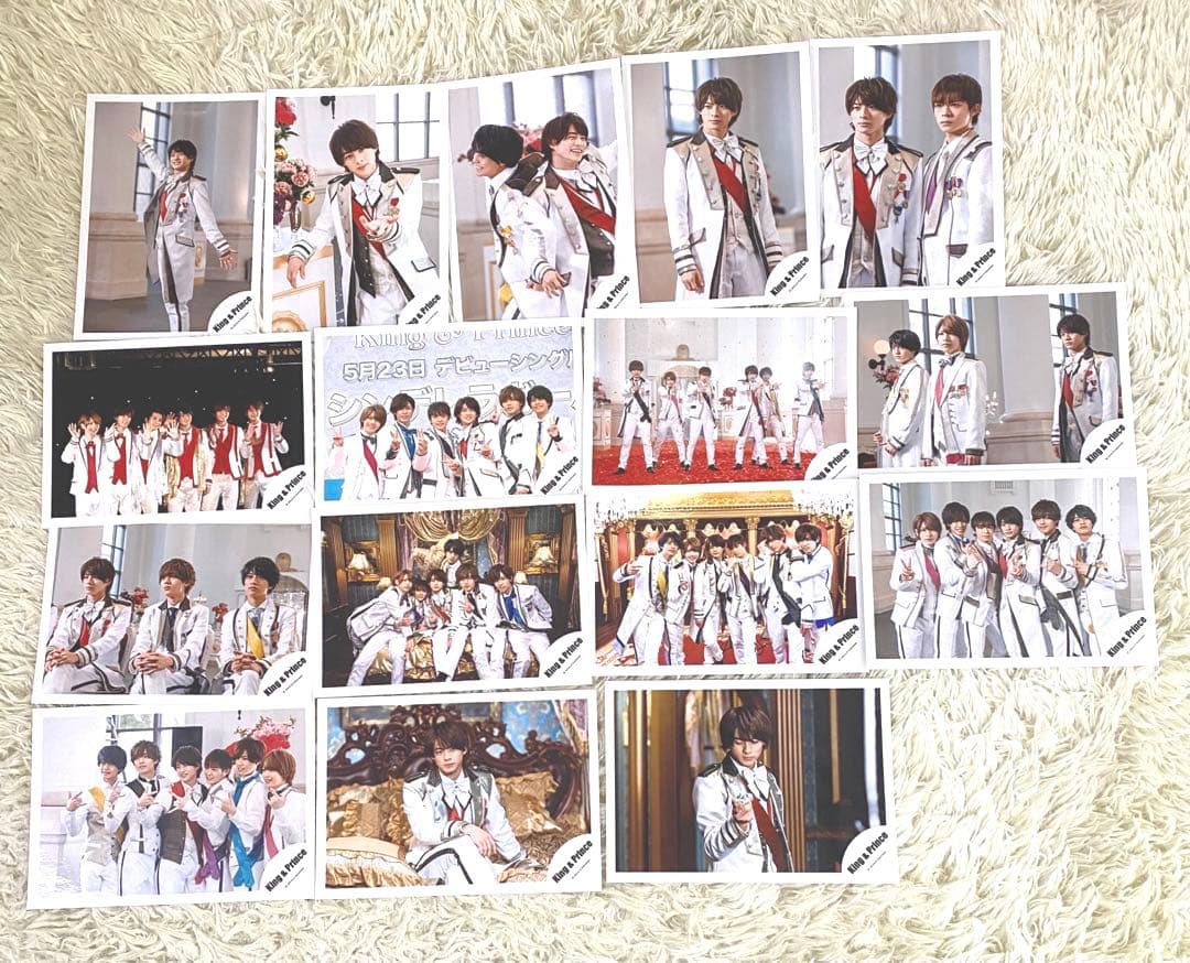 お値下げ中】King&Prince キンプリ 平野紫耀 公式写真 キンプリ 平野紫