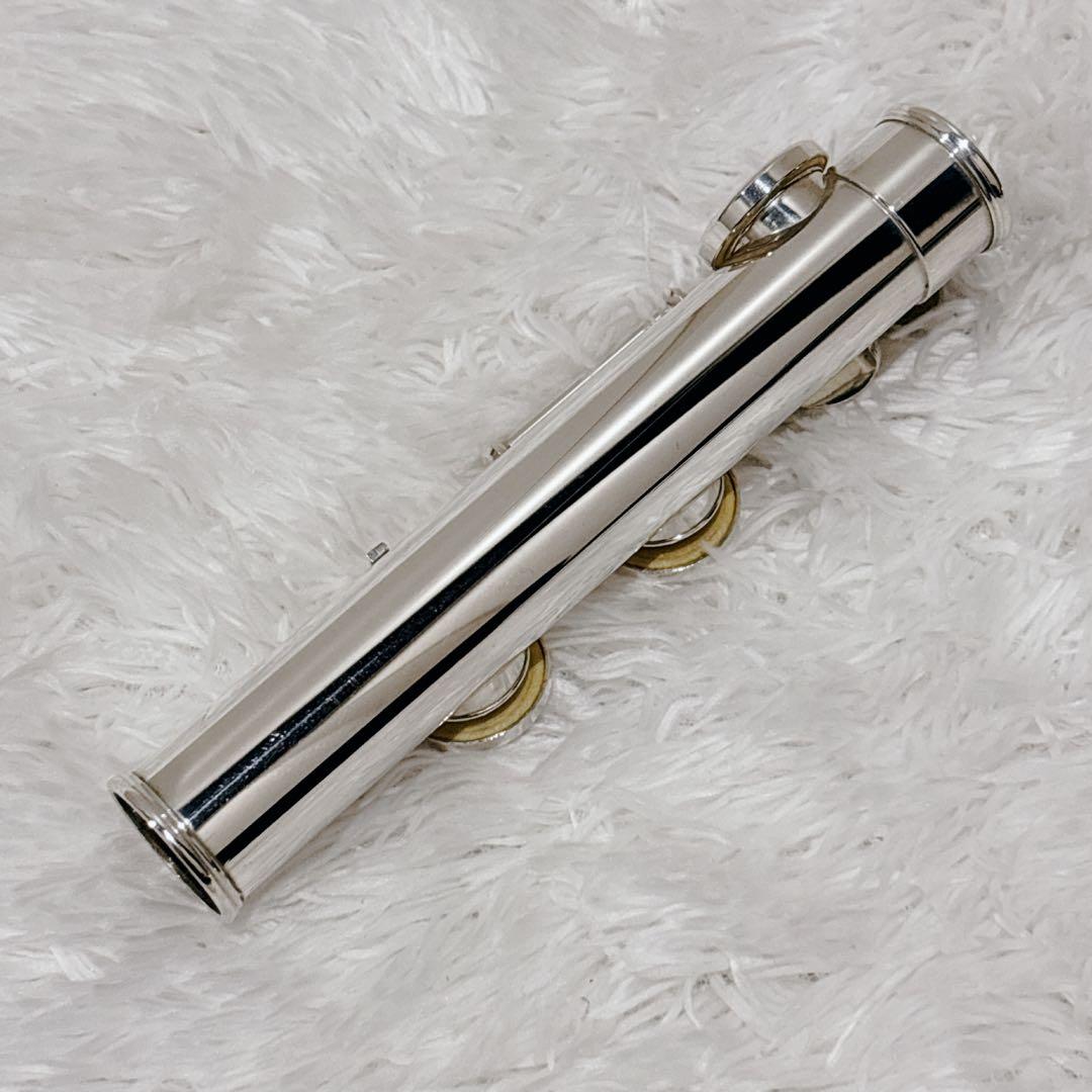 美品】PEARL FLUTE パール フルート PF-521 リップ銀製