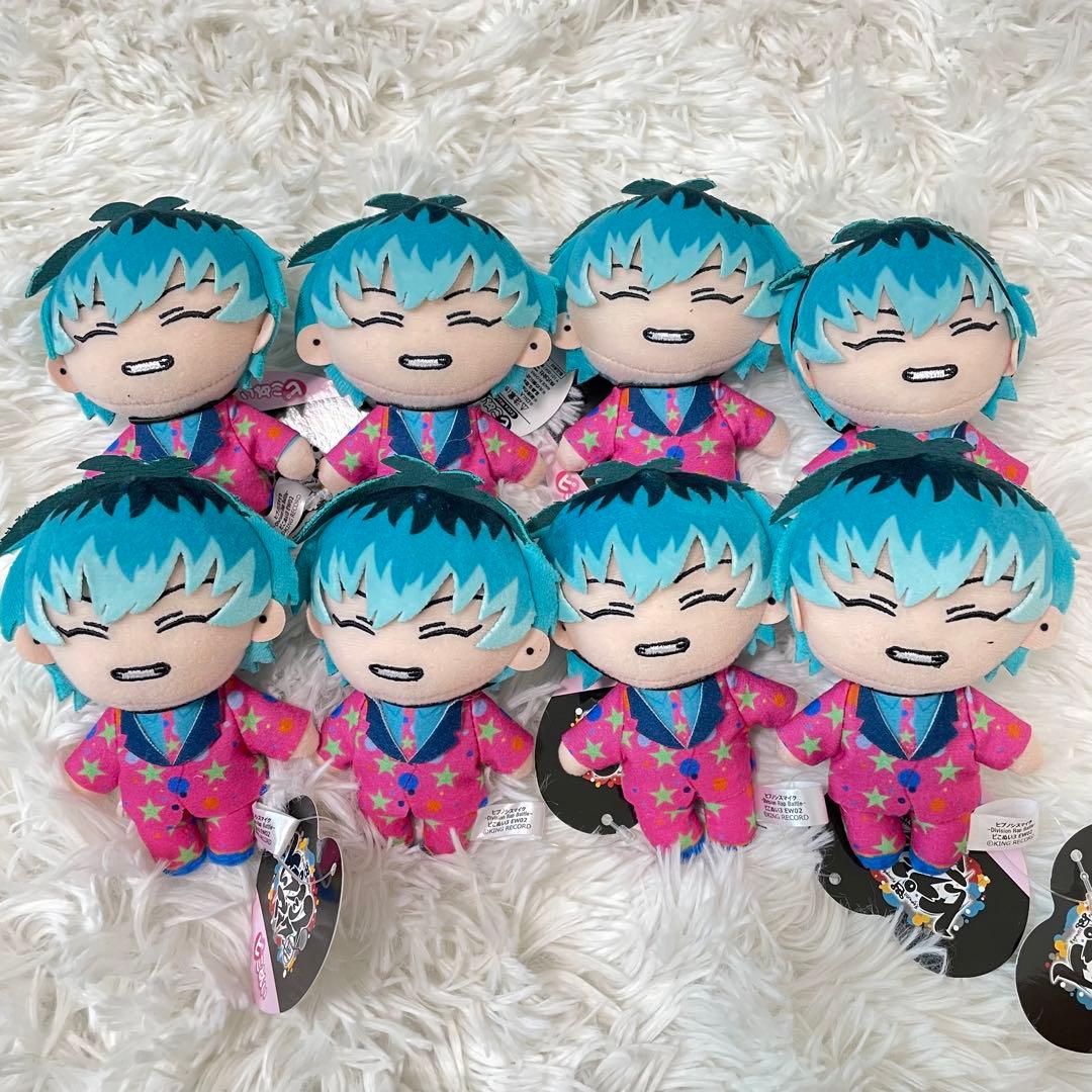 ヒプマイ 白膠木簓 ぬいぷりけ 28体セット ヒプマイ 白膠木簓 ぬい