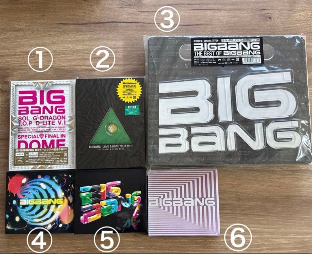 BIGBANG CD・DVDまとめ売り - メルカリ