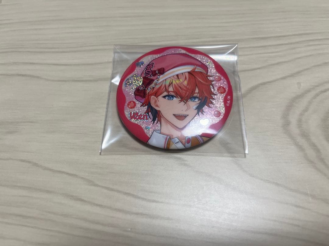 にじさんじ ぎゃうるふ 缶バッジ 赤城ウェン - メルカリ