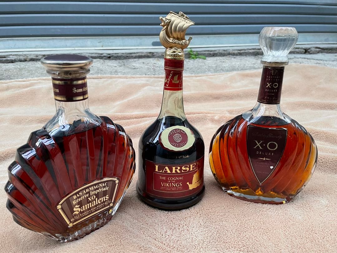ブランデー　サマランス　ラーセン　XO 700ml 3本セット ブランデー サマランス ラーセン XO 700ml 3本セット ブランデー