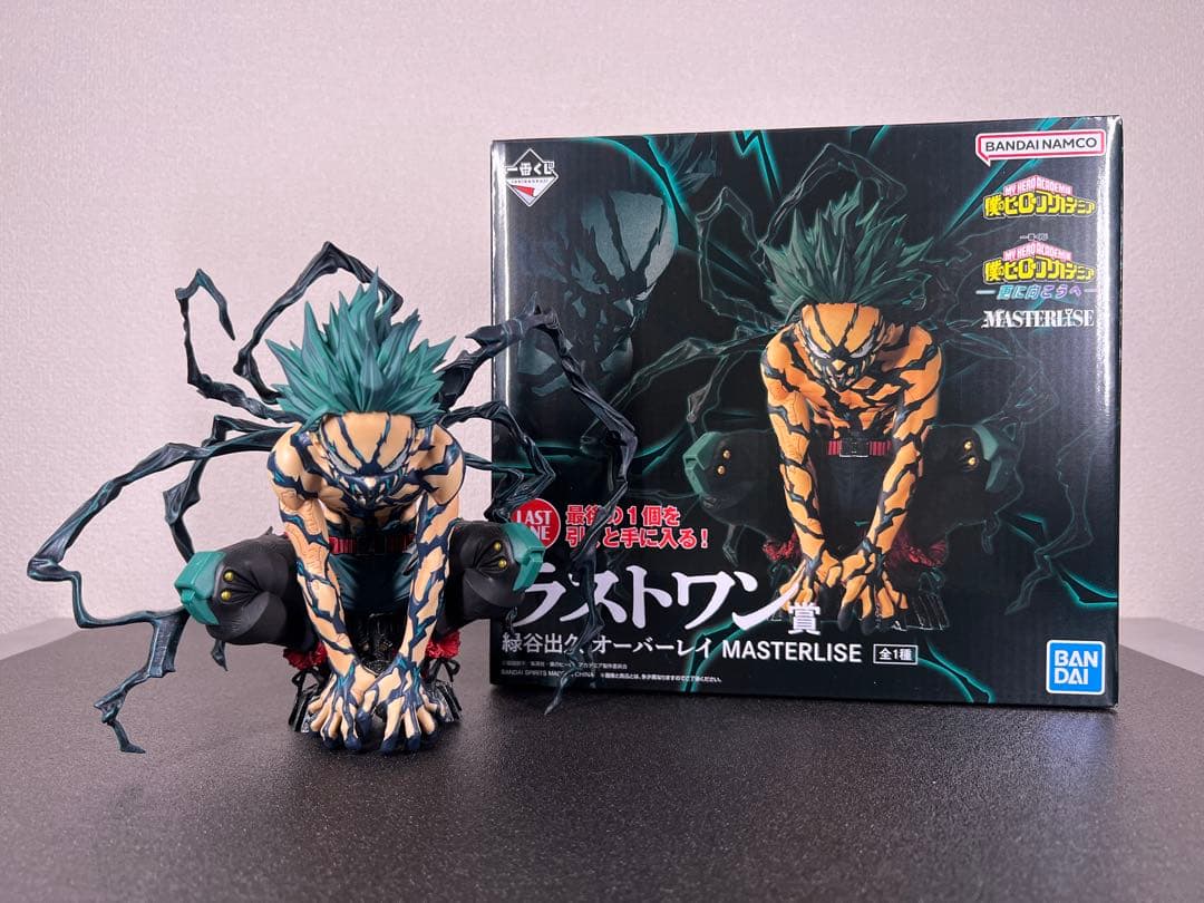 僕のヒーローアカデミア ラストワン 緑谷出久 オーバーレイMASTERLISE