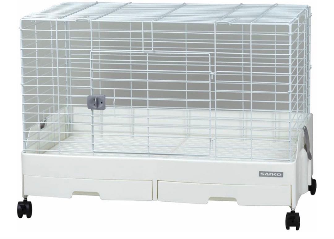 SANKO イージーホーム80 エボ　うさぎ・小動物ケージ イージーホーム エボ 80WH ｜ 株式会社三晃商会
