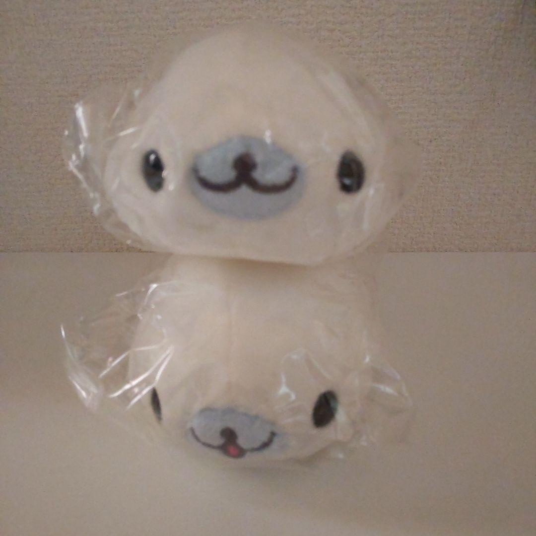 2点セット　くったりレアまめゴマ　うたゴマ　ハートゴマ　サンエックス　未開封