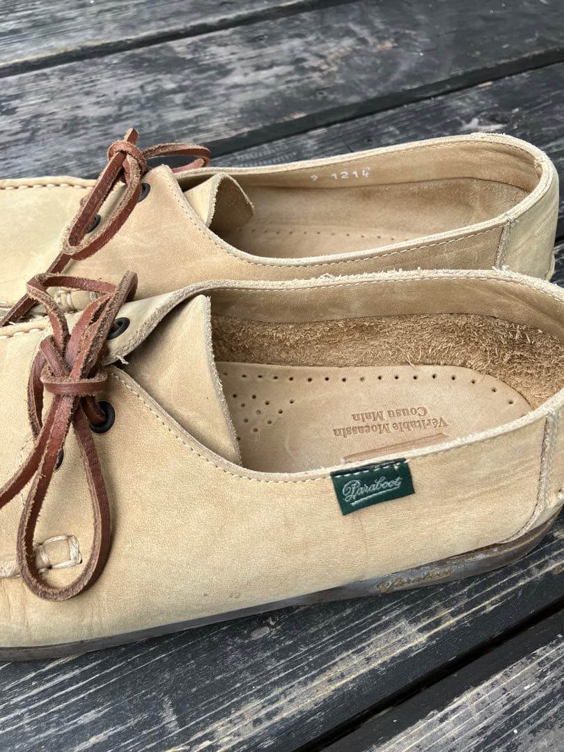 パラブーツ Paraboot Veritable MOCASSIN スウェード