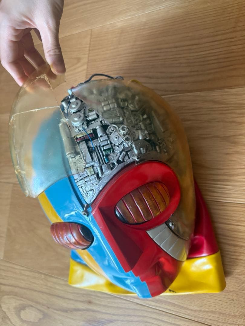 キカイダー マスク ジャンク品 説明文必読