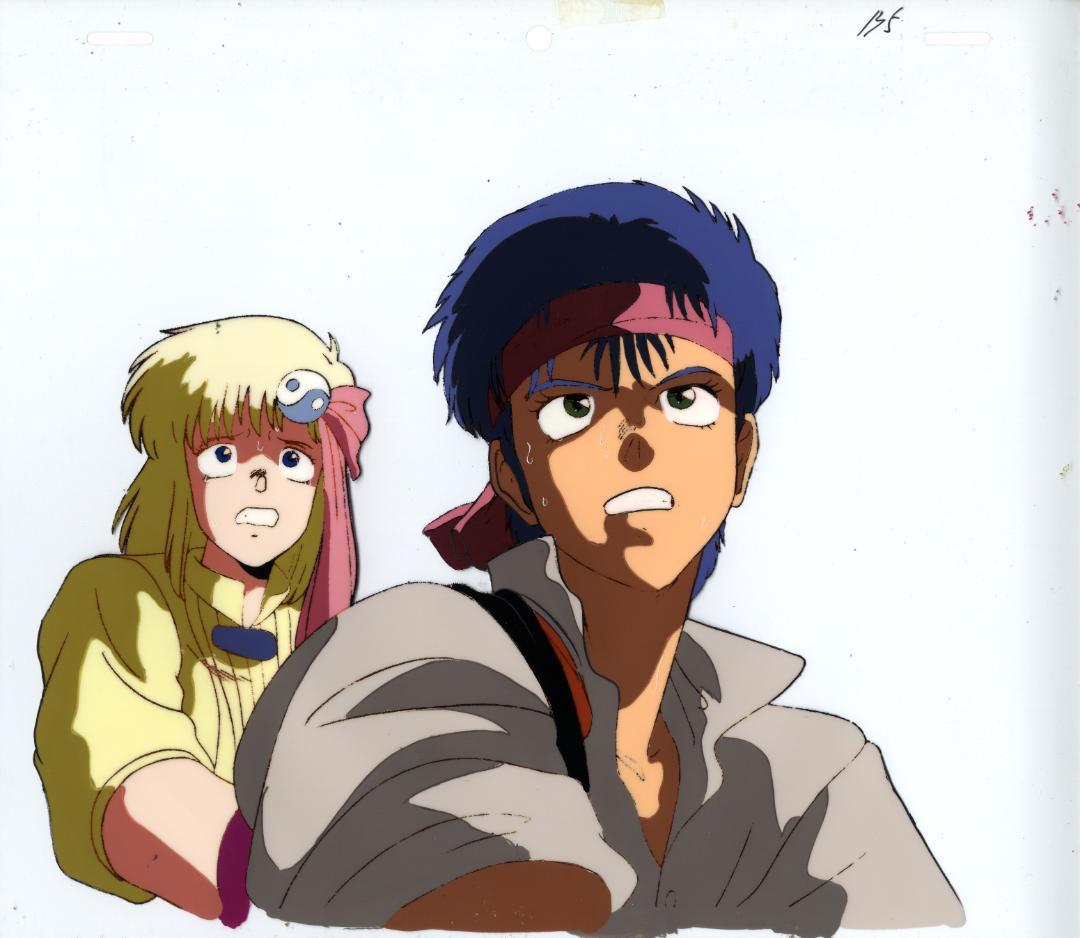 ブラックマジック M-66 士郎正宗 フェリス シーベル セル画