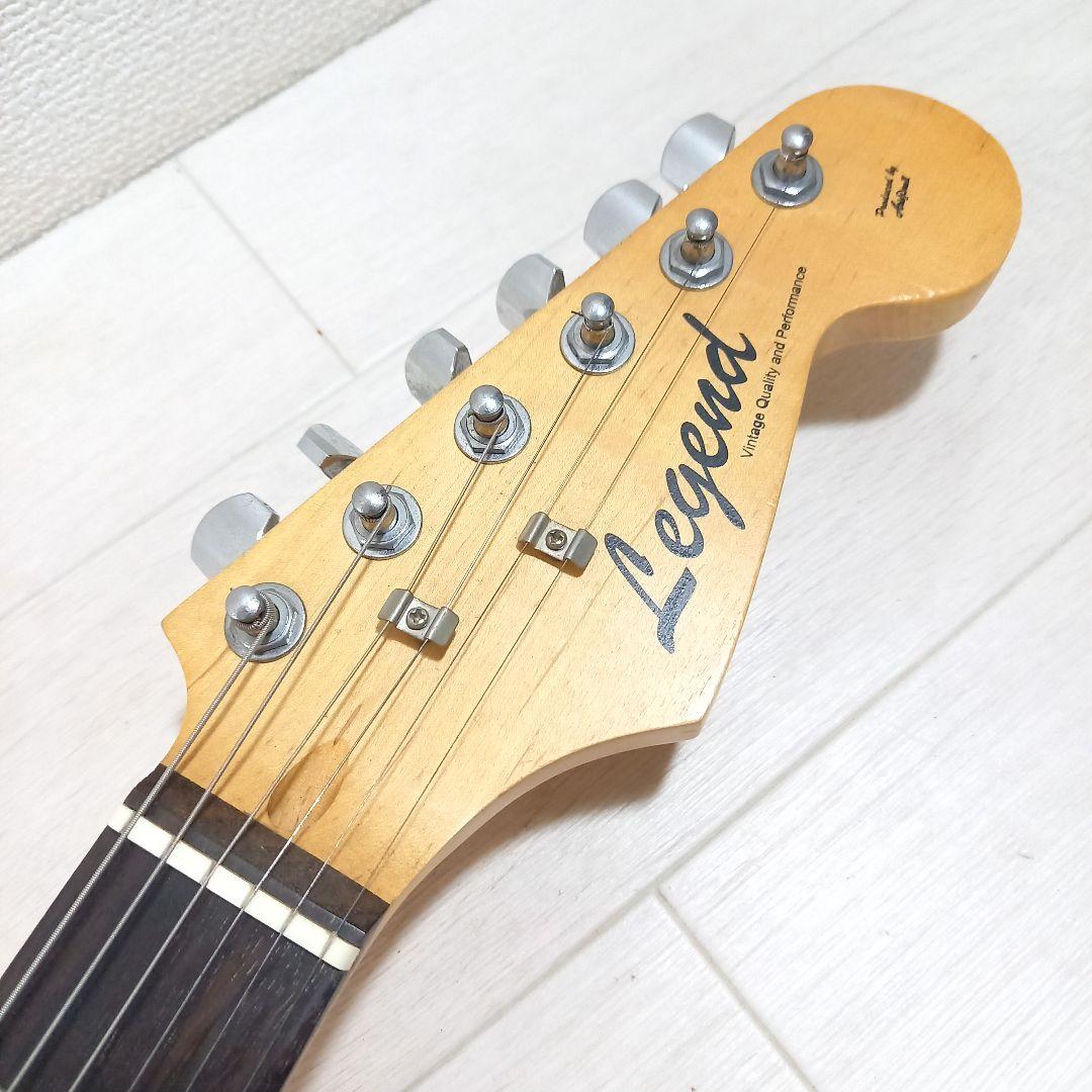 Legend ストラトキャスター ブルーバースト レジェンド