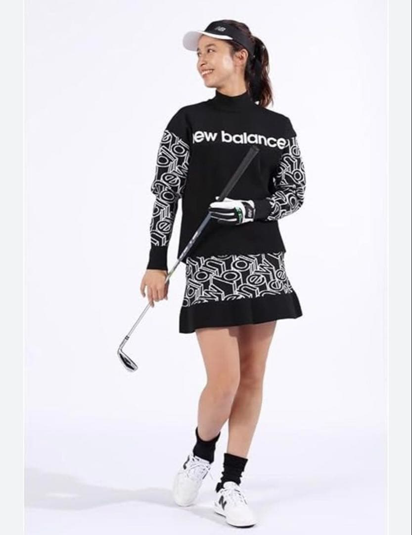 c*o様 最終値下【美品】ニューバランスゴルフセットアップ　ブラック　ゴルフウェ