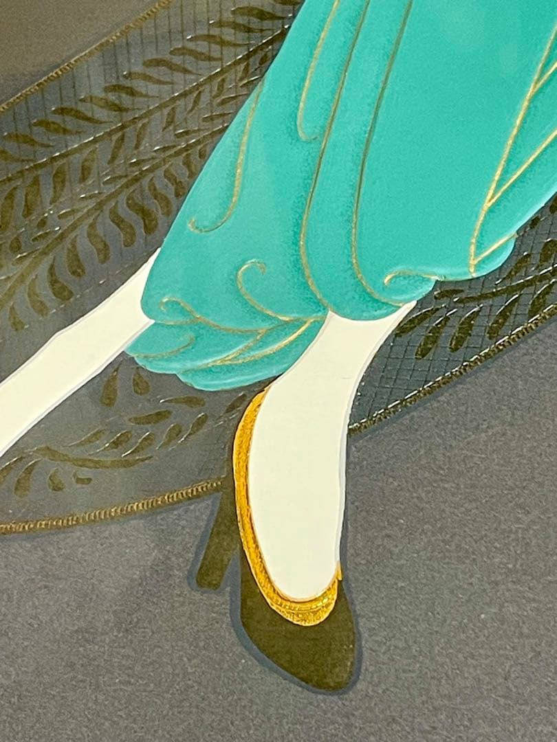 ★美品　真作保証★定価180万円★エルテ ★エメラルドナイト