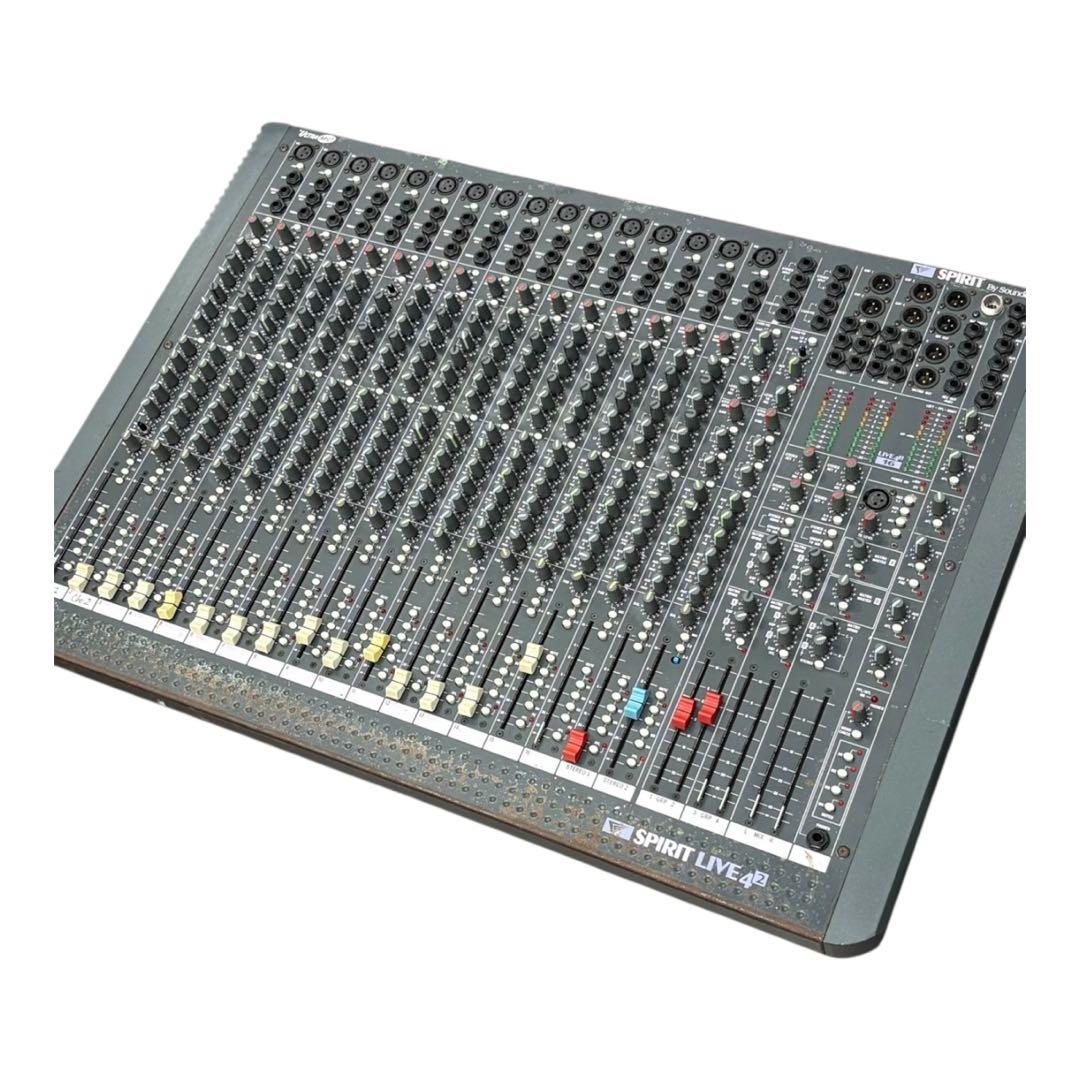 Soundcraft SPIRIT LIVE4 2 アナログミキサー