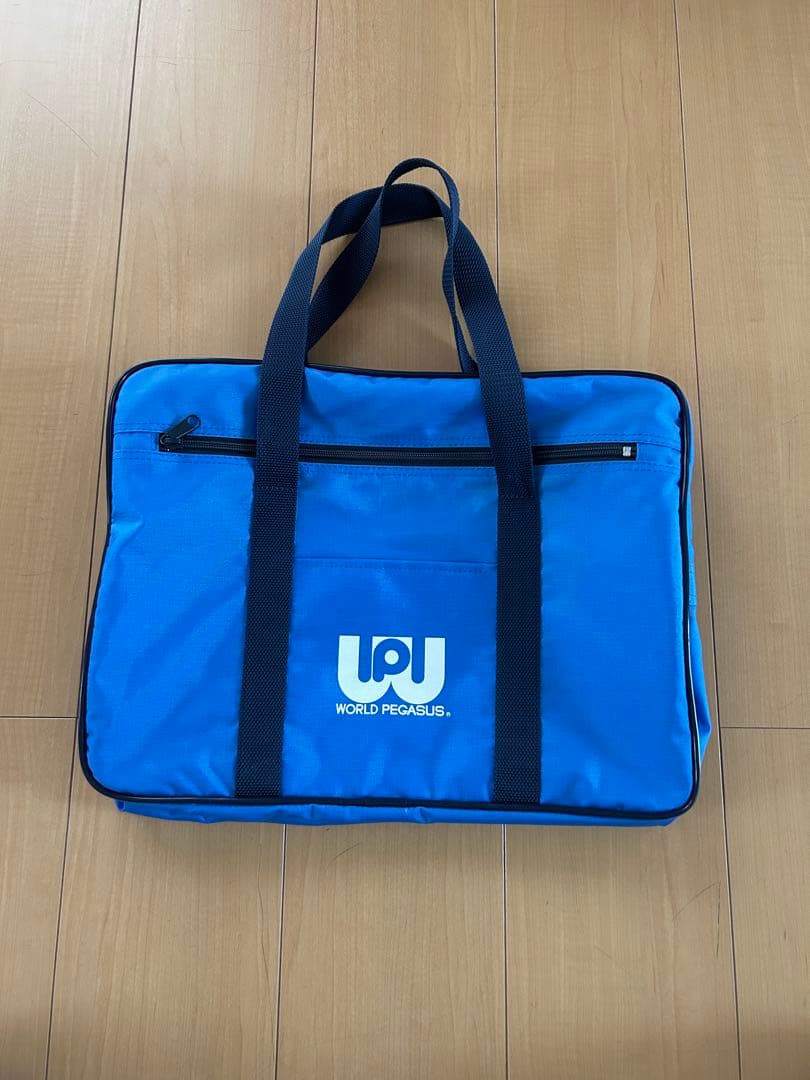 青ワッぺ スクールバッグ ワッぺ スクバ 青 Amazon.co.jp: ワールドペガサス ワッペ スクバ