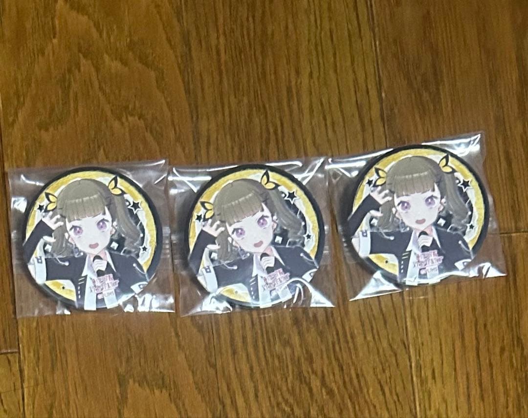 蓮ノ空 103-105th Fes×ReC アイドゥーミー 缶バッジ 徒町小鈴 - メルカリ