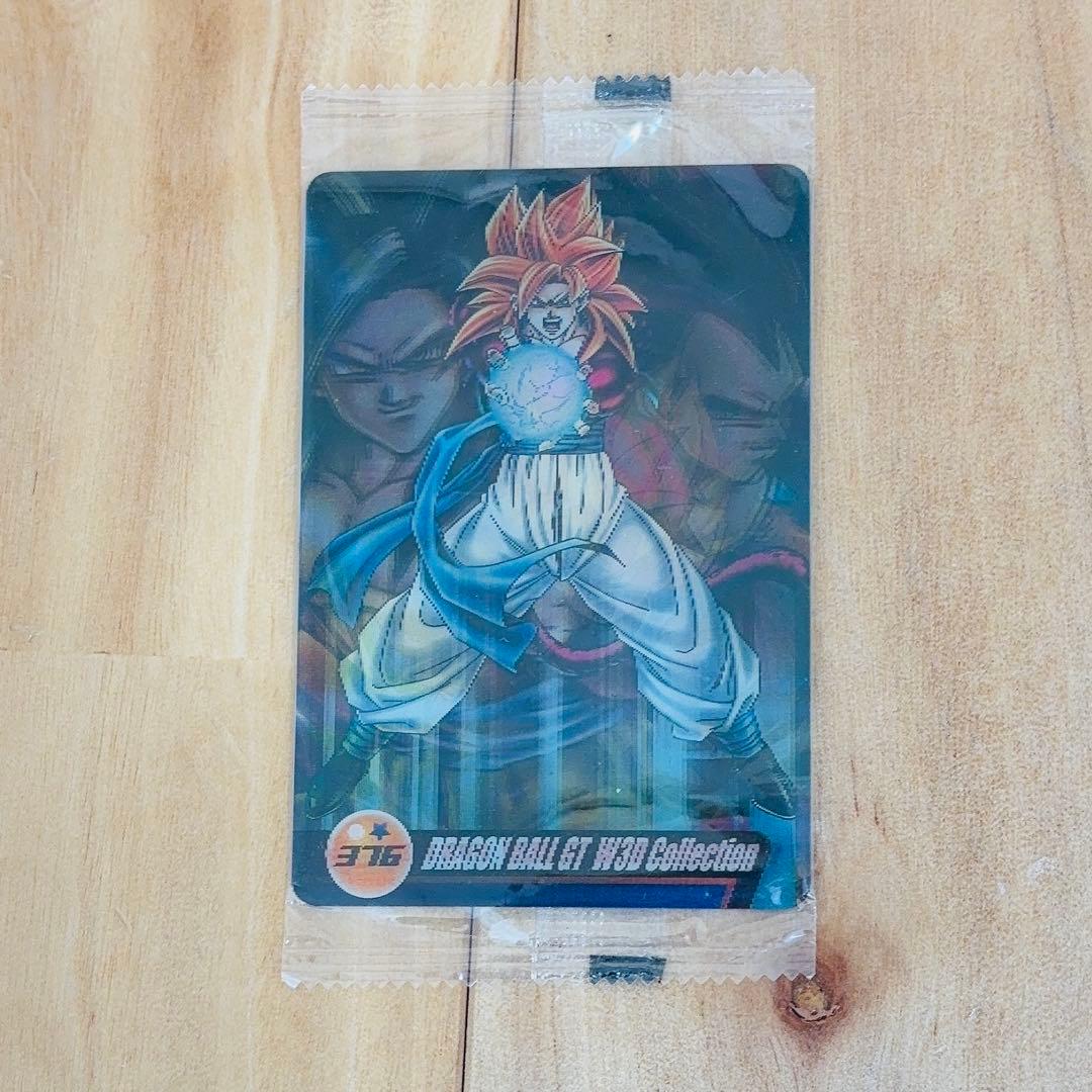 超希少　ドラゴンボール Z 　3Dコレクション　ウエハースカード　レア　レトロ