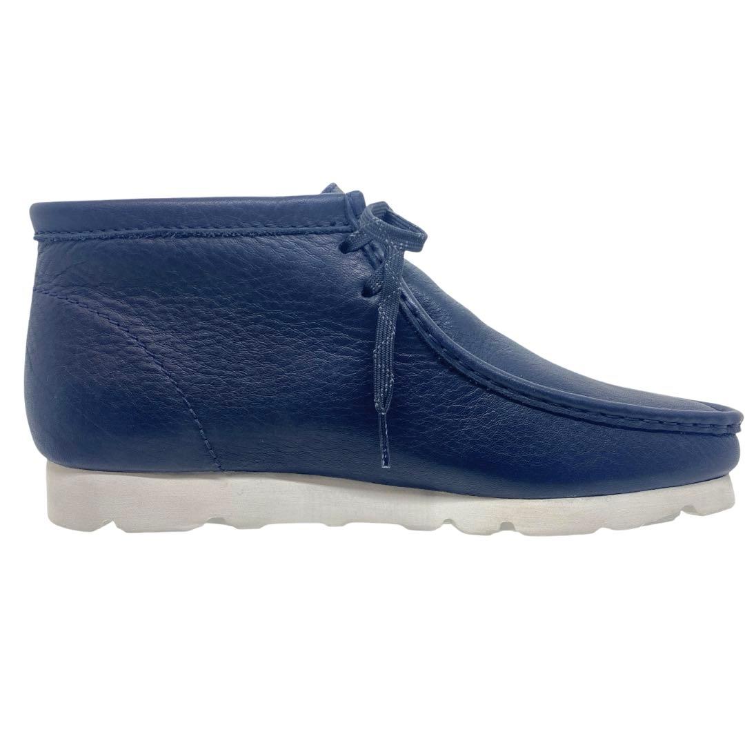 【極美品】 CLARKS クラークス　27.5 ワラビー ゴアテックス ビブラム