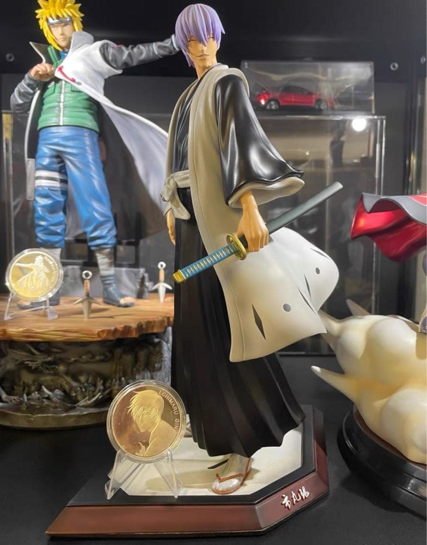 BLEACH 黒衣少年図 ウルキオラ1/4ガレージキット ガレキ スタチュー③①