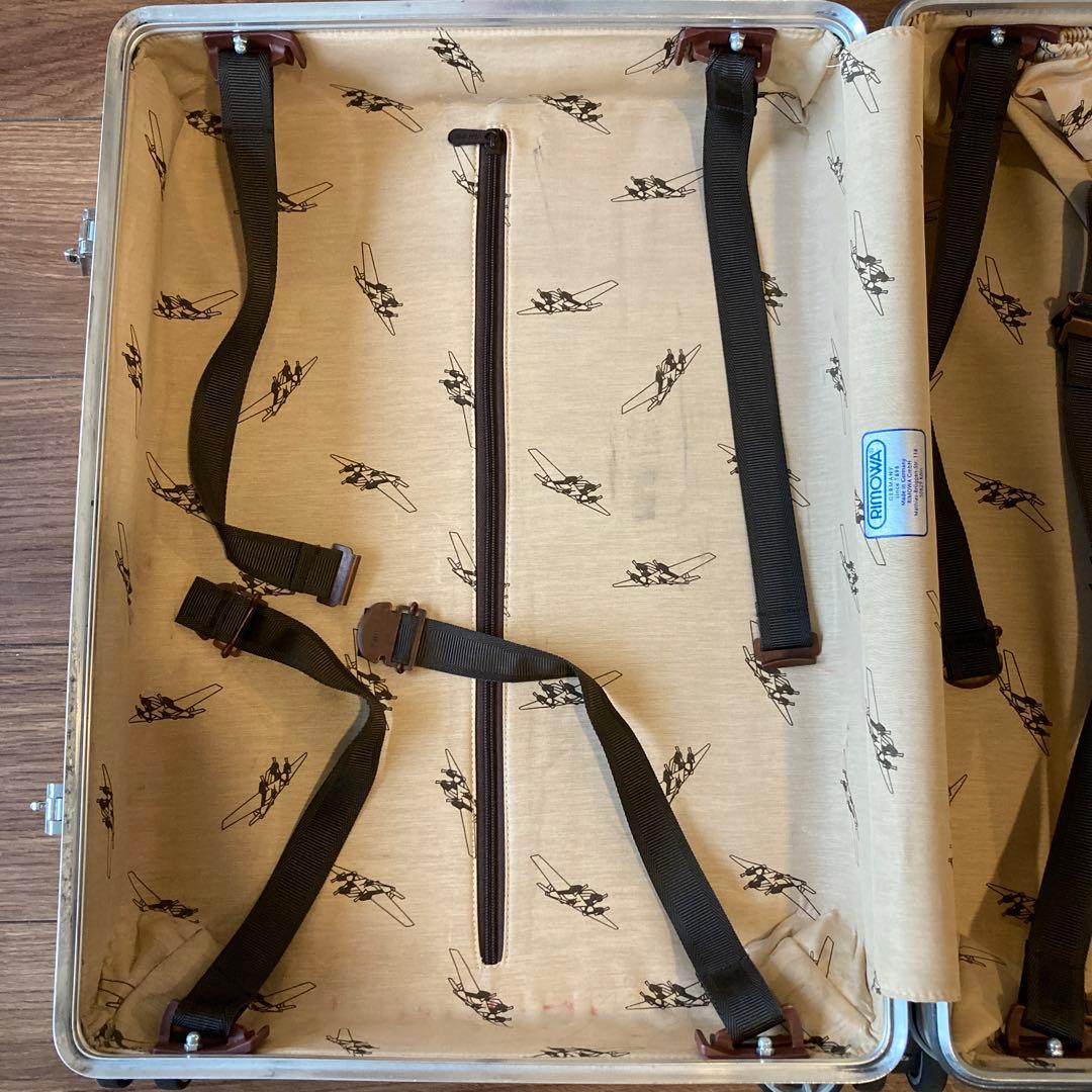 VV】RIMOWA リモワ クラシックフライト 33L 4輪 機内持込可 Amazon.co