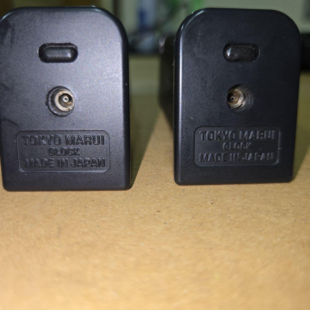 東京マルイ　ガスガンGLOCK19 3rd Generation　マガジン2個付