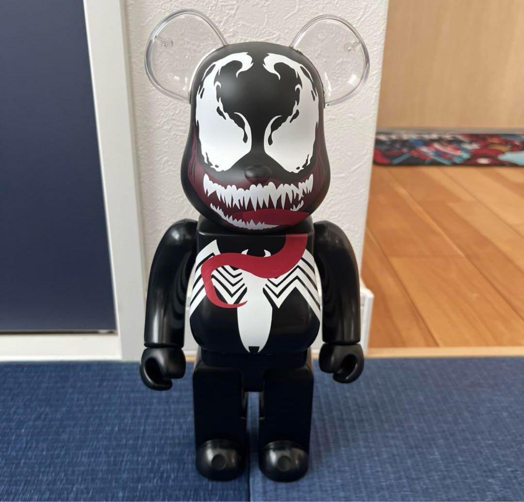 marvel ヴェノム 400%ハッピーくじラストワンフィギュアベアブリック