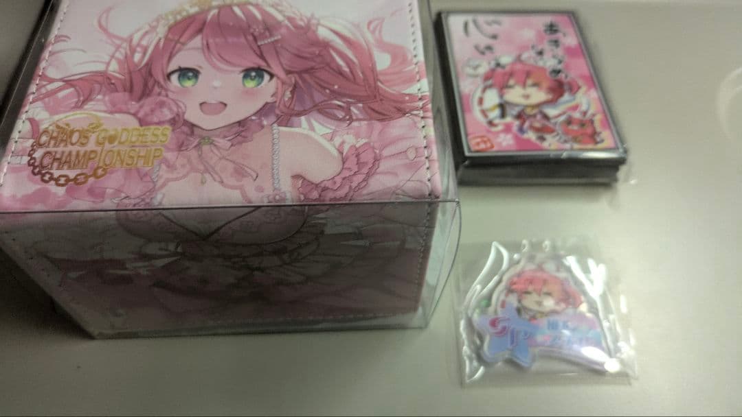 ホロカ ホロライブ 混沌の女神様 みこちCSセット さくらみこ