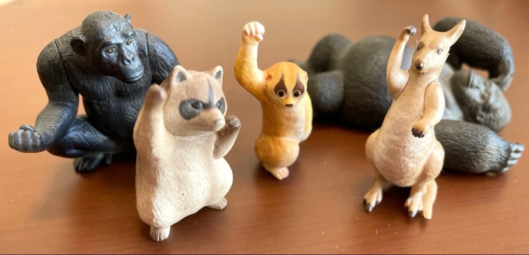 限定 ガッツアニマル!! スローロリス フィギュア他5点セット ガッツ