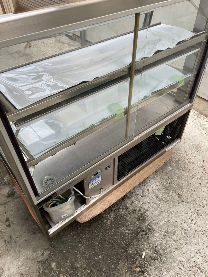 リツ　大穂製作所　冷蔵　デリカ・ケーキショーケース　OHGU-1200