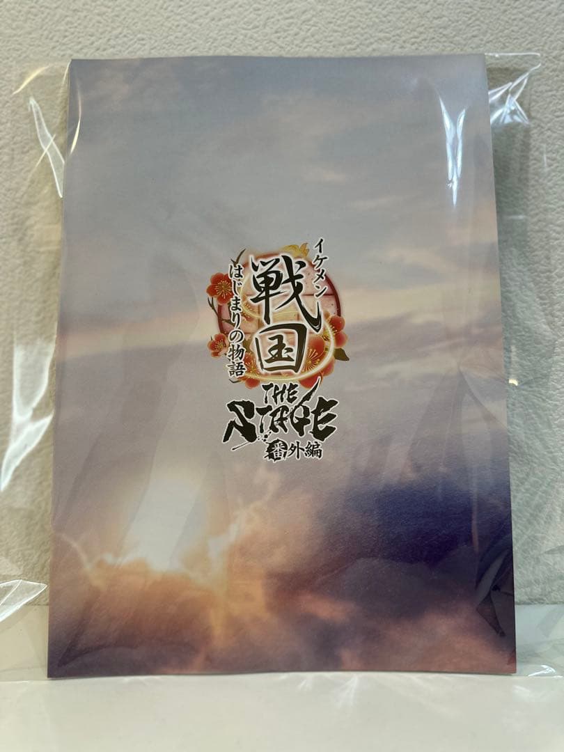 舞台イケメン戦国　グッズ　パンフレット全巻セット