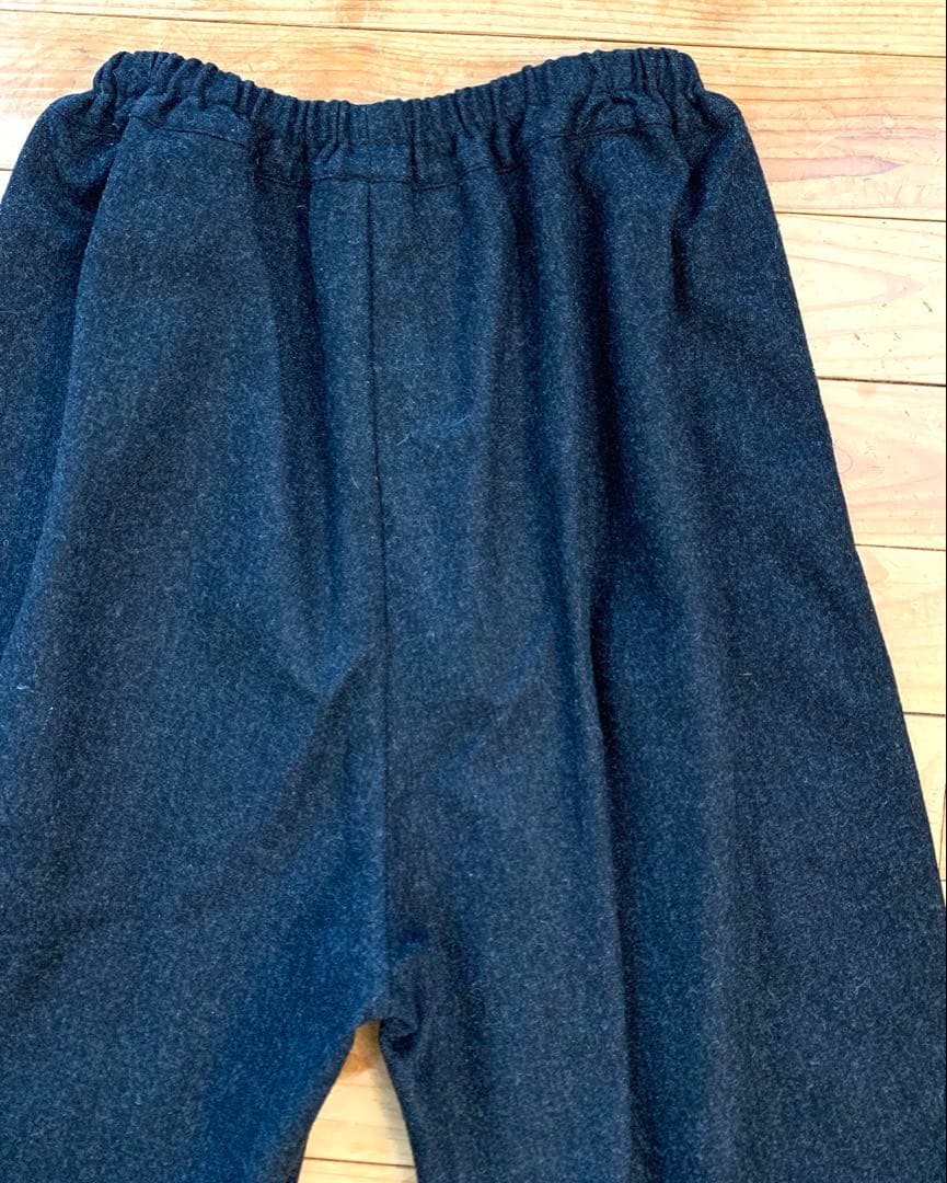 美品ordinary fits オーディナリーフィッツ＊ウールボールパンツ