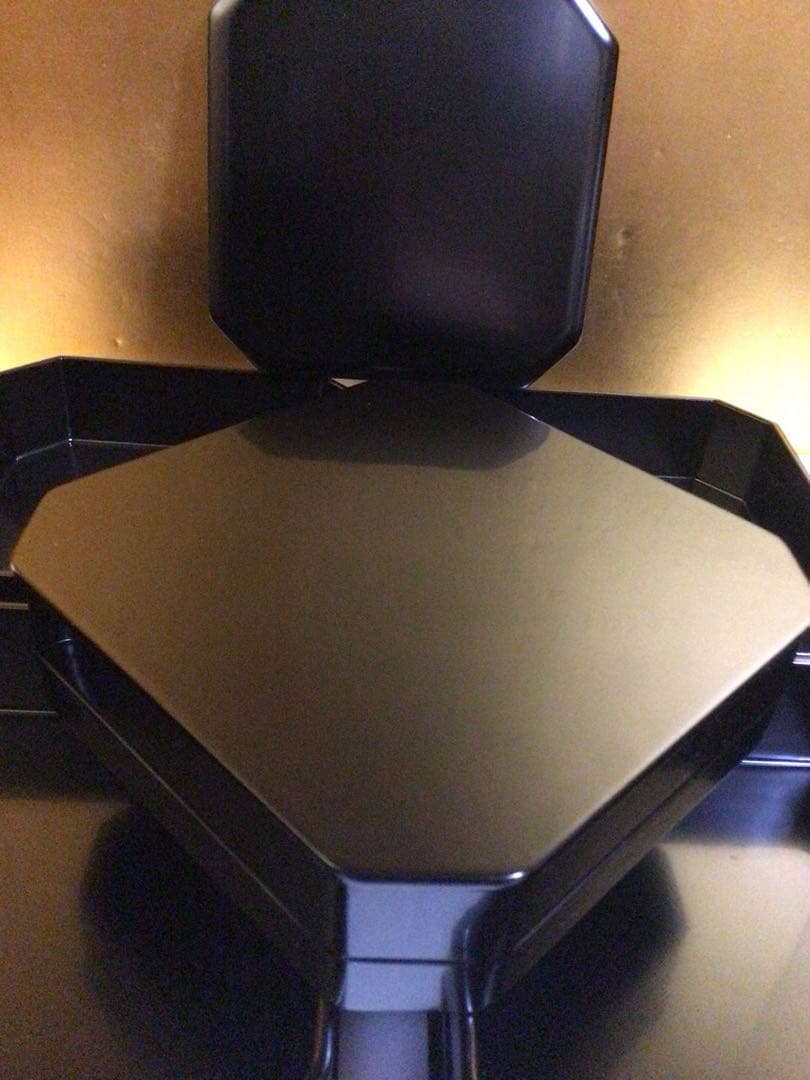 縁高 表完 共箱付き