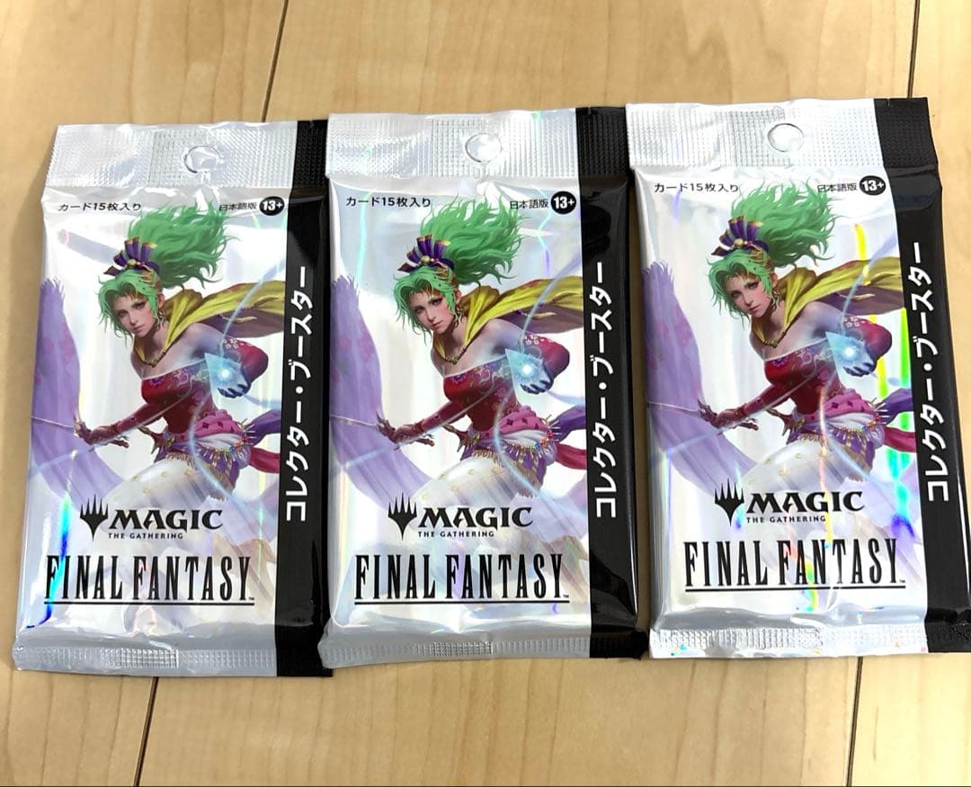 MTG FFコラボ コレクターブースター バラ3パック MTG FFコラボ コレクターブースター バラ3パック MTG ff ファイナル