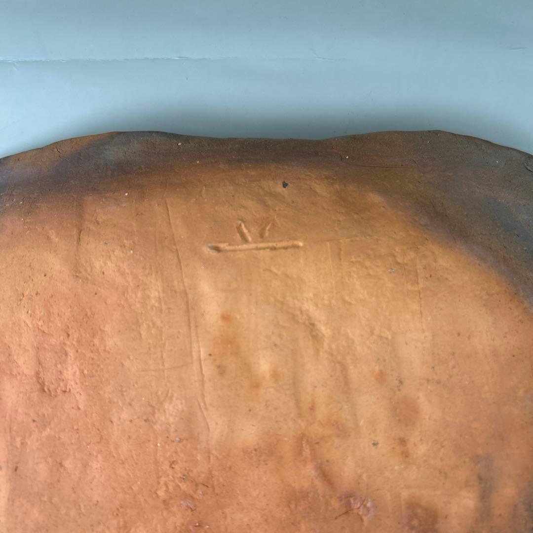 中村 真】陶器 四角皿 木箱付きB006 - メルカリ