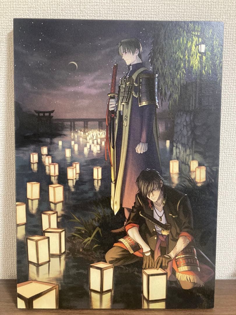 刀剣乱舞 へし切長谷部　大倶利伽羅 複製原画A3 刀剣乱舞 へし切長谷部 大倶利伽羅 複製原画A3 大倶利伽羅｜『