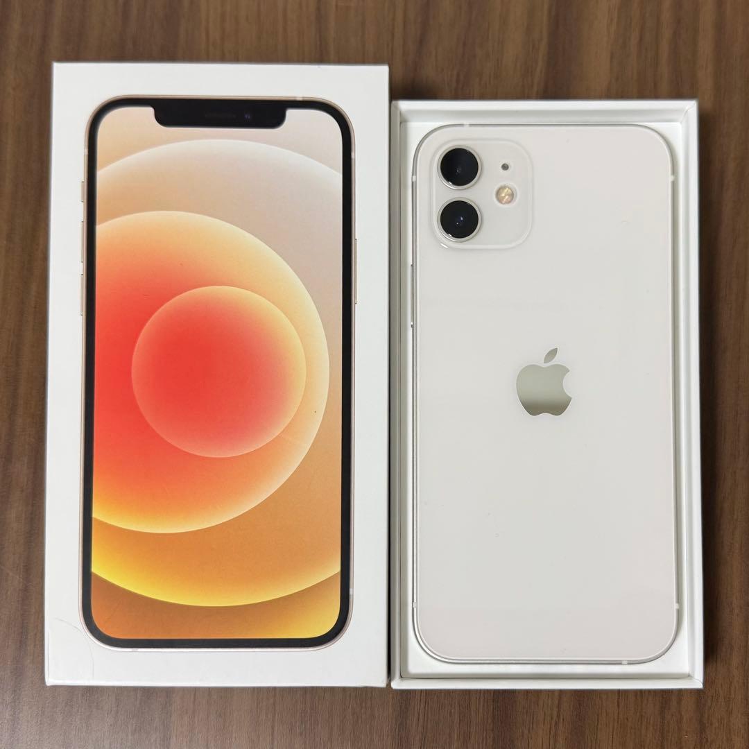 iPhone 12 ホワイト 64 GB SIMフリー
