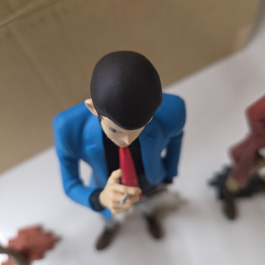 ルパン一味　フィギュアセット