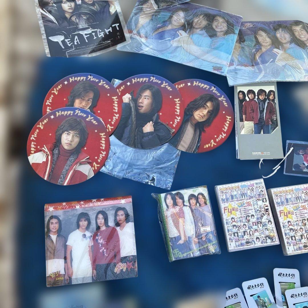 アイドルf4 台湾アイドルf4 アンディラウ ‼️新品未使用多数希少品多数‼️