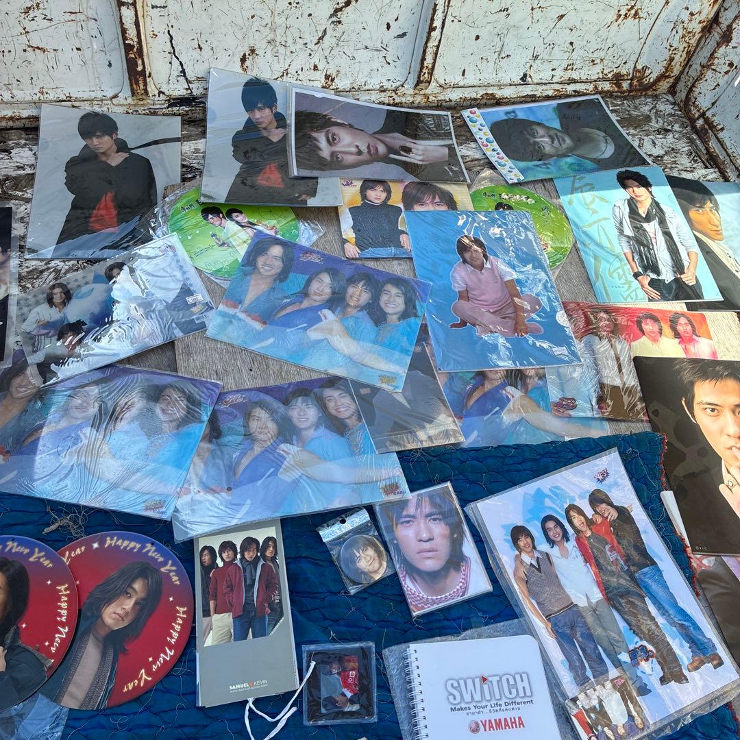 アイドルf4 台湾アイドルf4 アンディラウ ‼️新品未使用多数希少品多数‼️