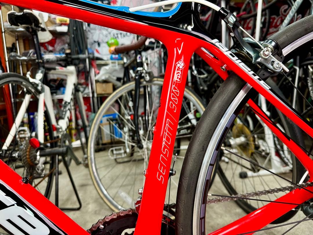 基本分解発送送料無料！ラピエール カーボンロード センシウム300CP