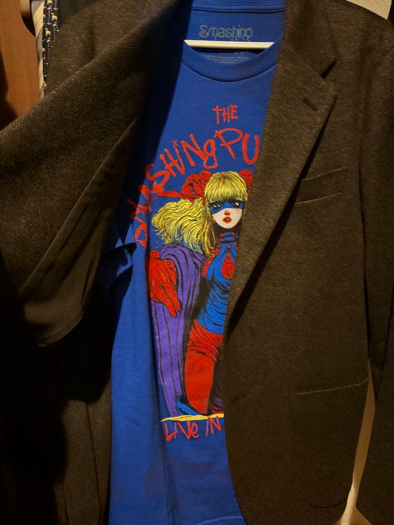 SMASHING スマッシングパンプキンズ ツアー　Tシャツ XL 完売品