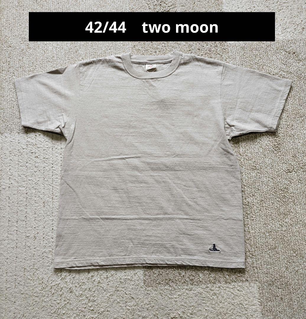 42/44トゥームーン two moon 半袖 Tシャツ 新品 タグ付き - メルカリ