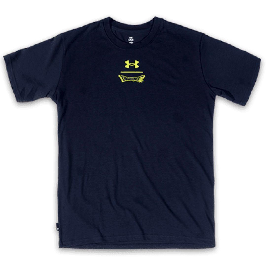 新品】UNDER ARMOUR アンダーアーマー ドラクエコラボTシャツ L｜UNDER