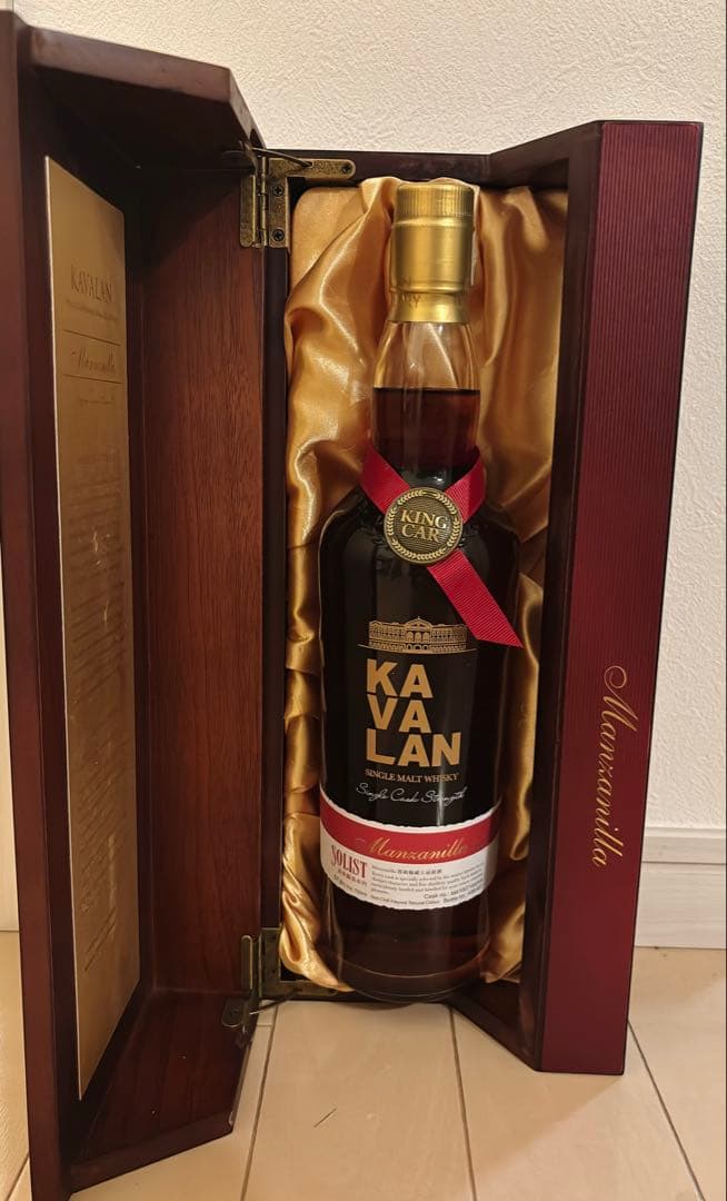 KAVALAN カバラン ソリスト マンサニージャ 57.8% 750ml 楽天市場】カバランソリスト マンサニージャシェリーカスク カスク