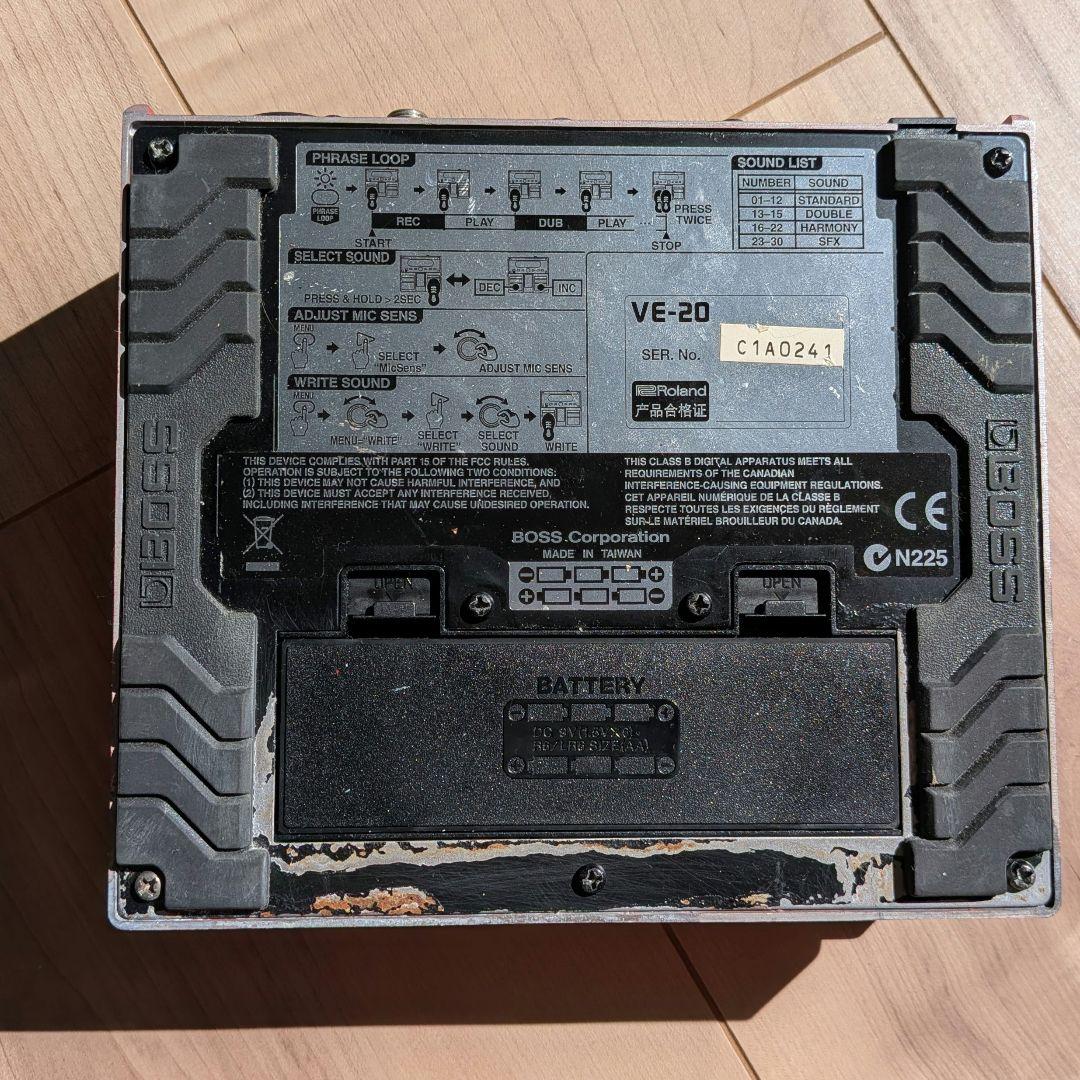 その他 BOSS VE-20 Vocal Performer