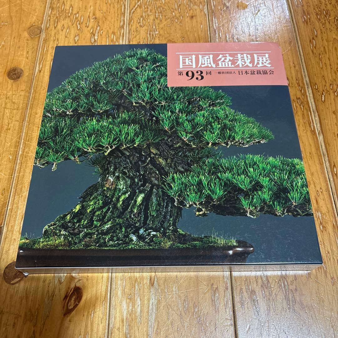 国風盆栽展 第93回 日本盆栽協会 - メルカリ