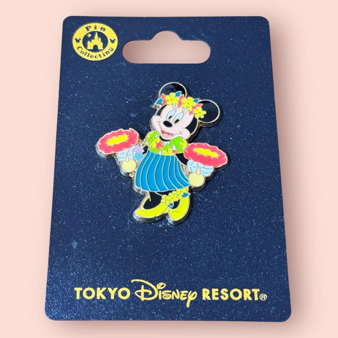 東京ディズニーリゾート ミニーマウス ピン レインボールアウ - メルカリ