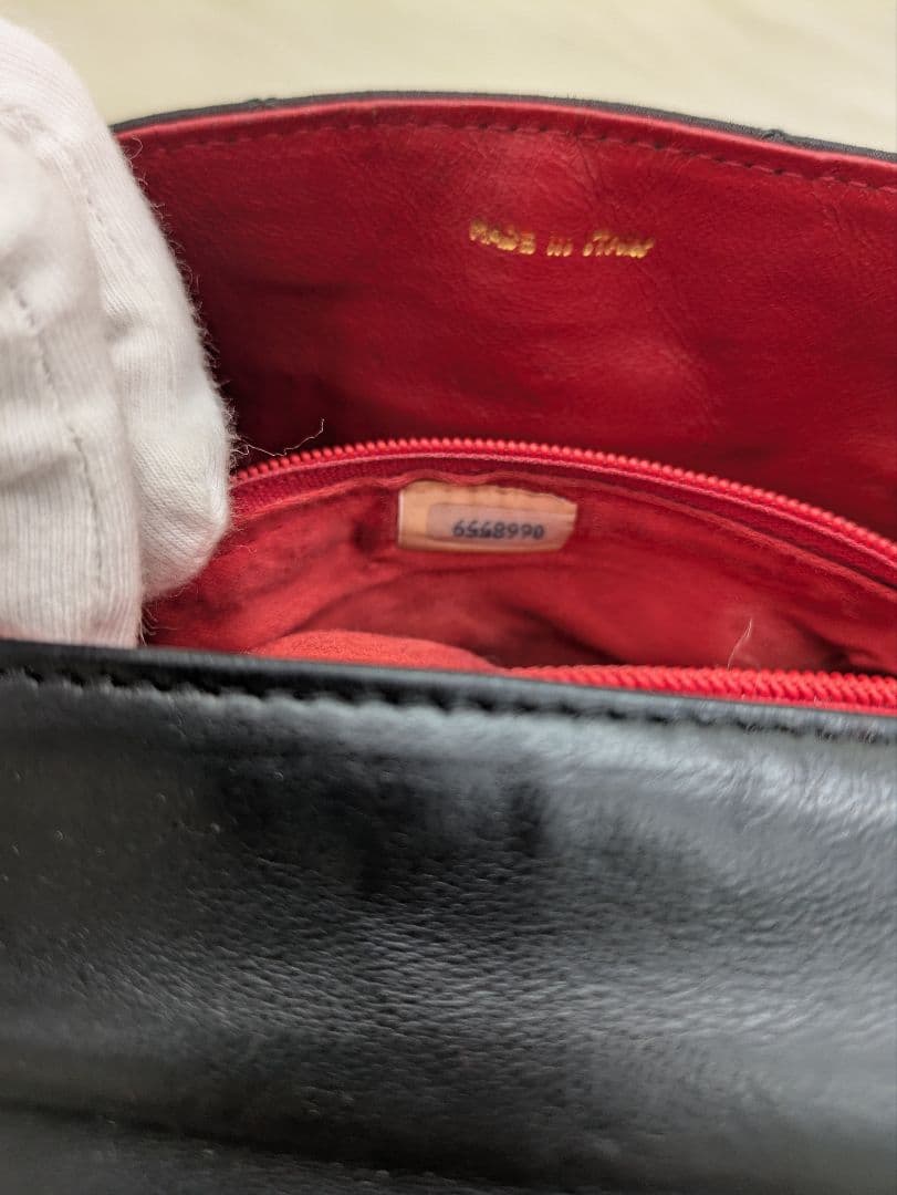 CHANEL 希少 サテン ミニマトラッセ 6連チェーン ラインストーン