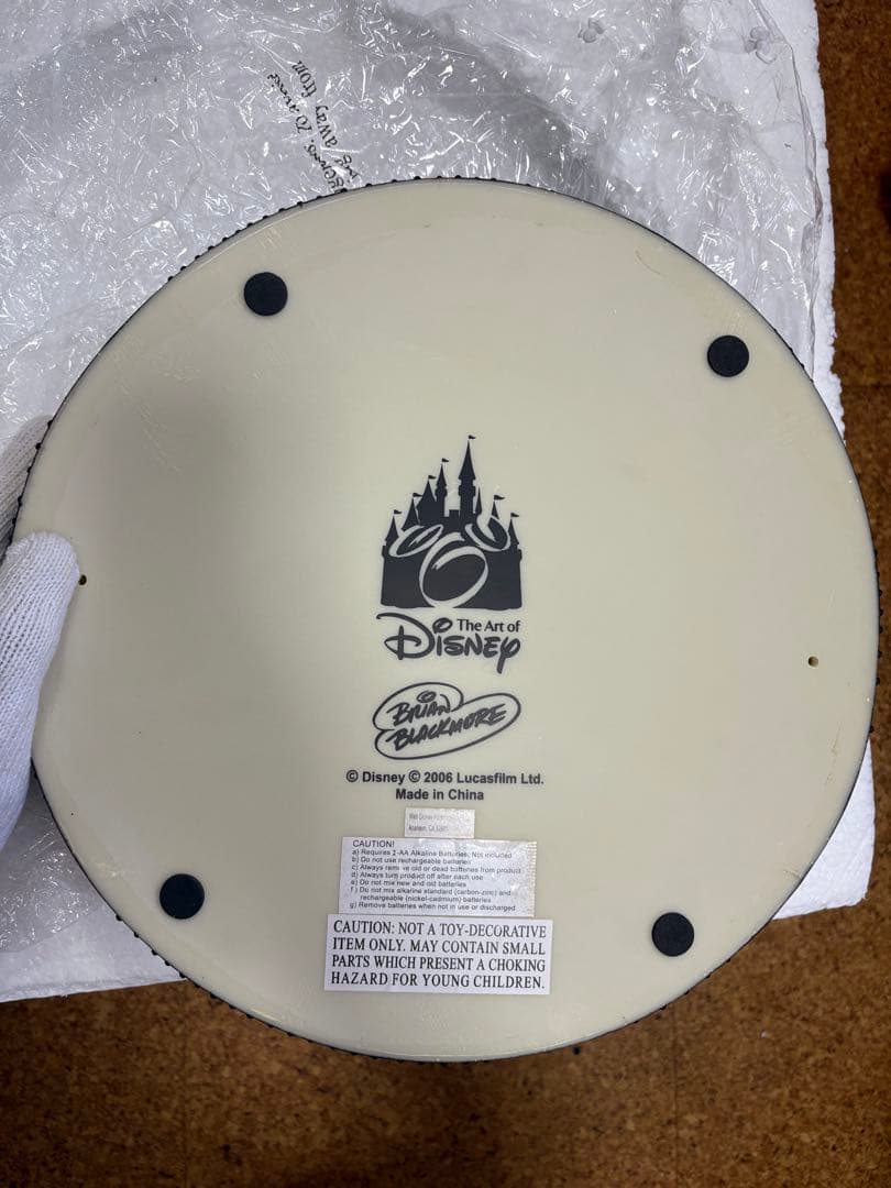 【デロリアン】ジェダイの騎士 ミッキーマウス ビッグフィギュア 限定