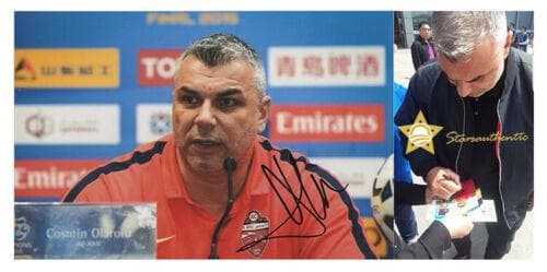 直筆サイン入り写真 コスミン・オラロイ ルーマニア/フレームなし/SA鑑定済 直筆サイン入り写真 コスミン・オラロイ ルーマニア/フレームなし/SA鑑定済