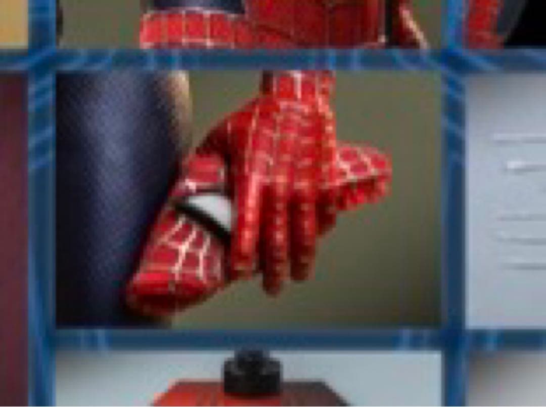 ホットトイズ フレンドリー・ネイバーフッド・スパイダーマン ヘッド