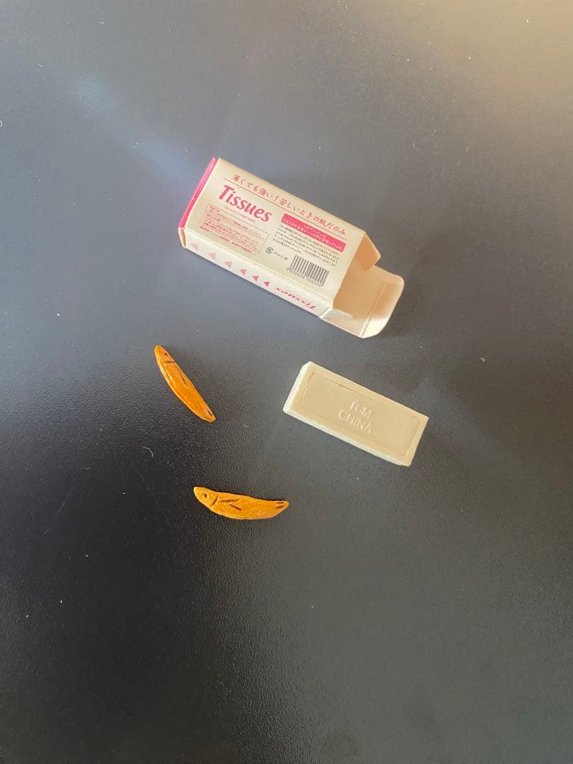 リーメント　ぷちサンプル　テッシュ　鮎　饅頭　和菓子　ミニチュア　ドールハウス